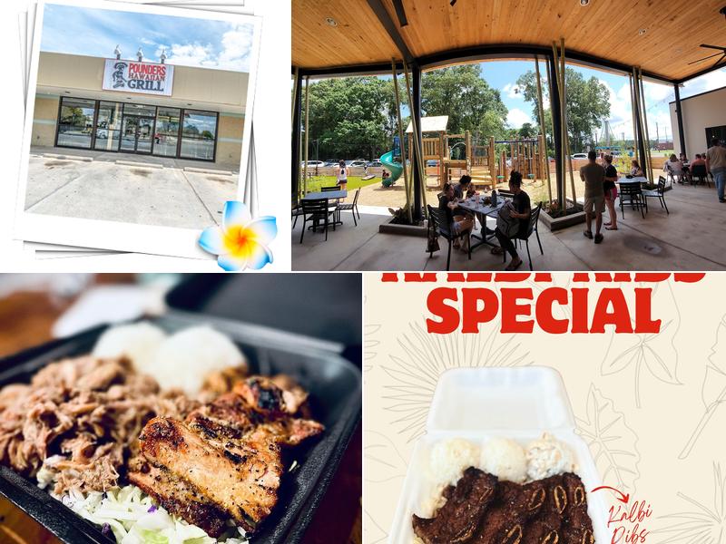 Pounders Hawaiian Grill - Crestview 6276 Old Bethel Rd, Crestview