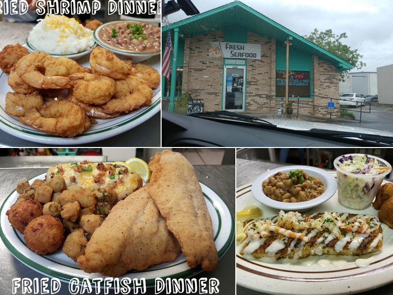 Emerald Isle Seafood 1260 S Ferdon Blvd, Crestview