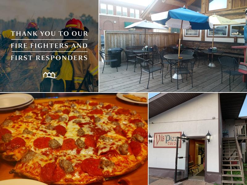 Vi's Pizza & TNT Bar