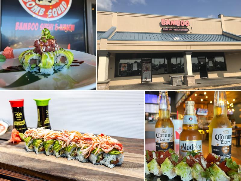 Bamboo Sushi Bar & Hibachi 2509 S Ferdon Blvd, Crestview