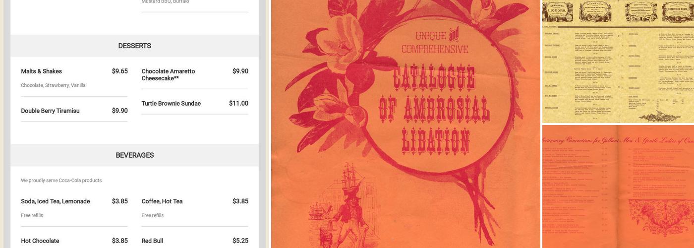 Grandma's Saloon & Grill Virginia Menu