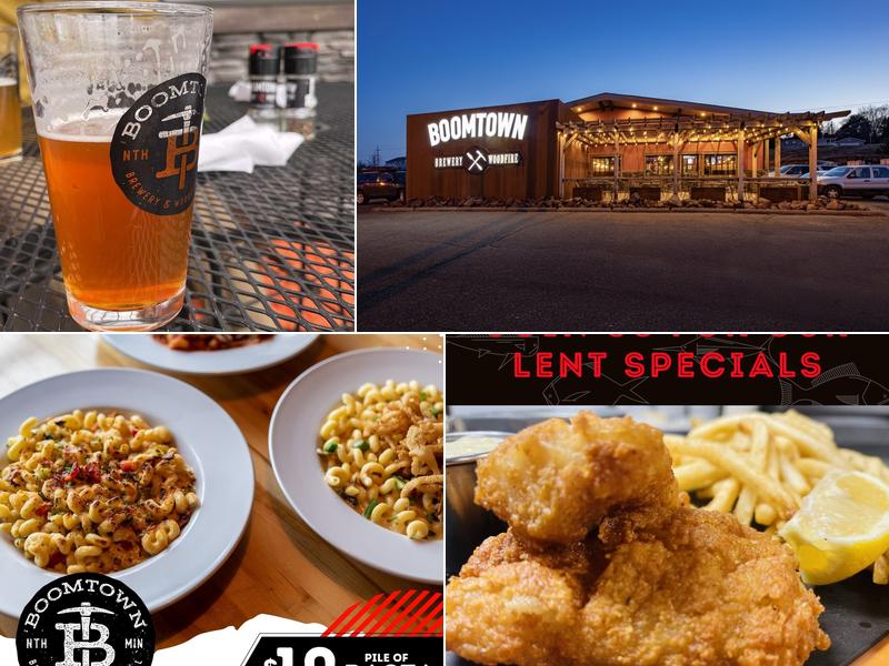 BoomTown Woodfire Bar & Grill | Eveleth, MN