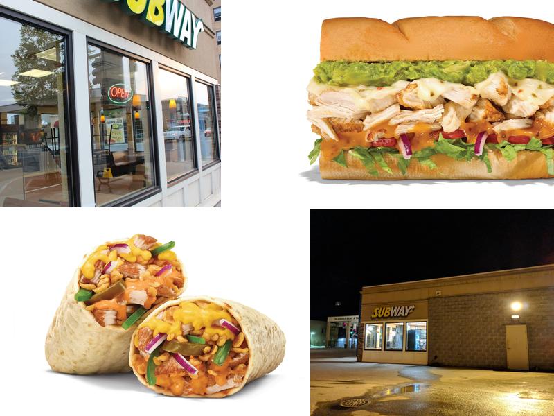 Subway 430 Chestnut St, Virginia