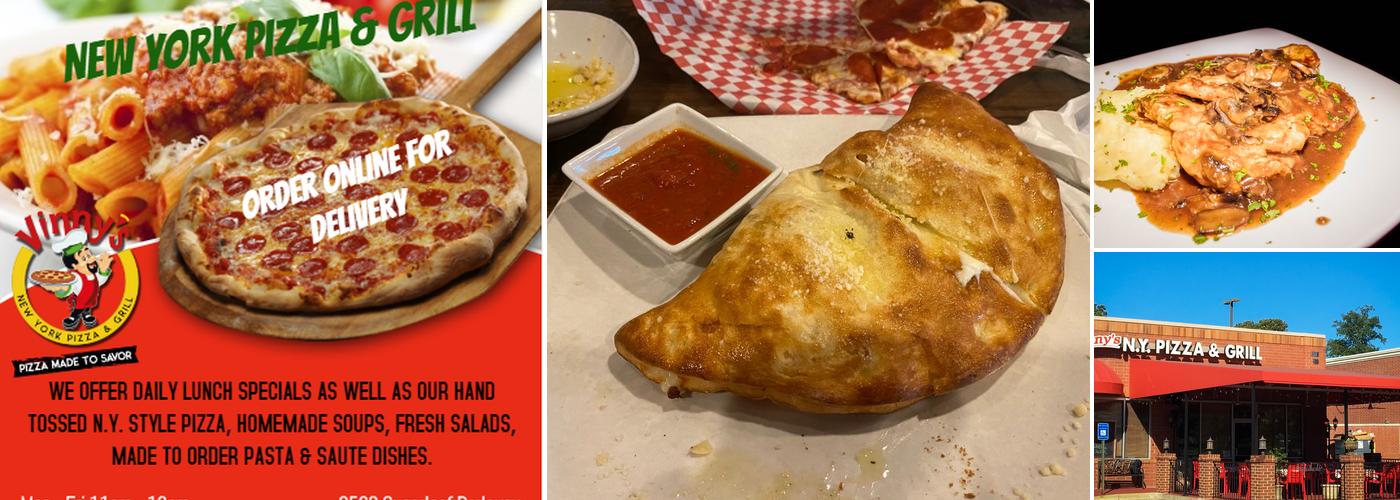 Vinny's N.Y. Pizza & Grill - Duluth