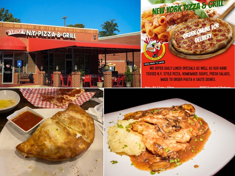 Vinny's N.Y. Pizza & Grill - Duluth