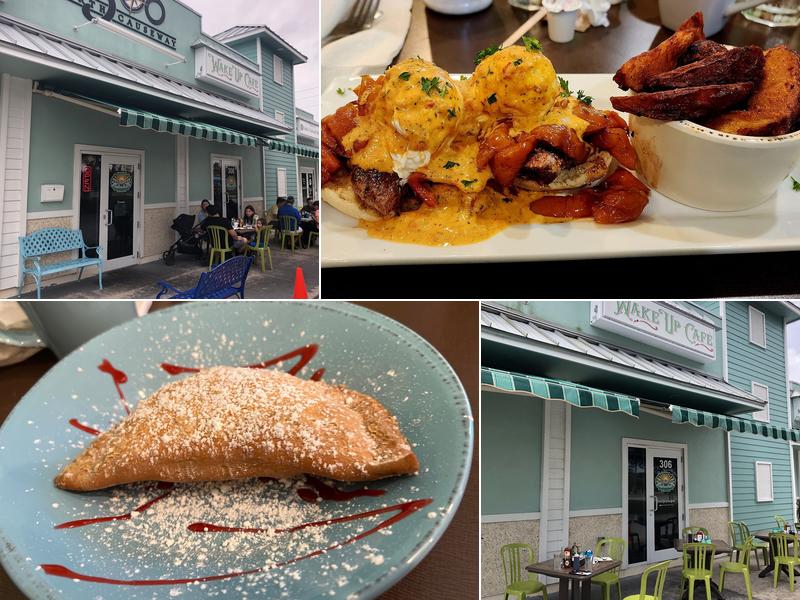 Wake Up Cafe North 306 Causeway N, New Smyrna Beach