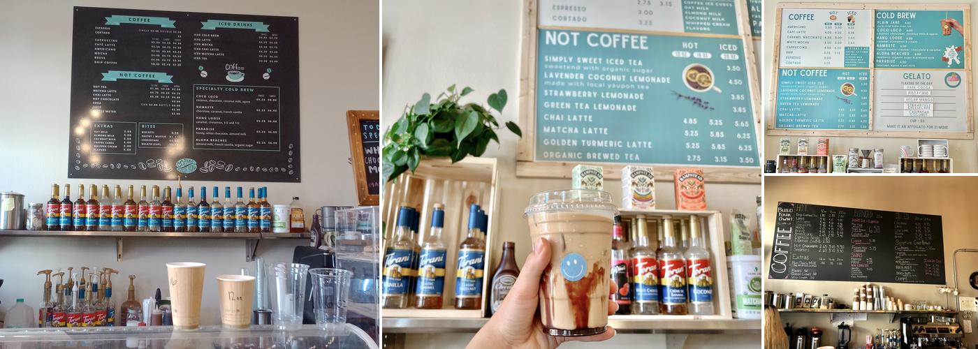 Cool Beans Cafe New Smyrna Beach Menu