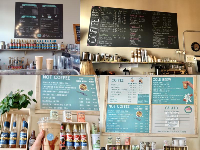 Cool Beans Cafe New Smyrna Beach Menu