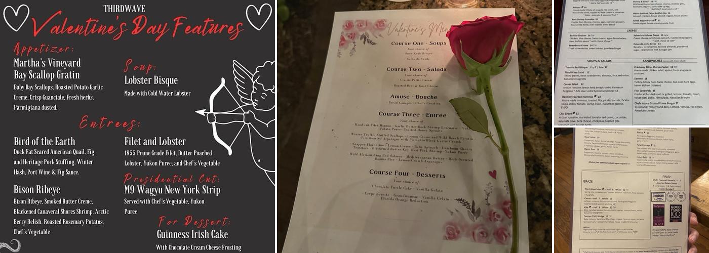 Third Wave Cafe & Wine Bar Menu