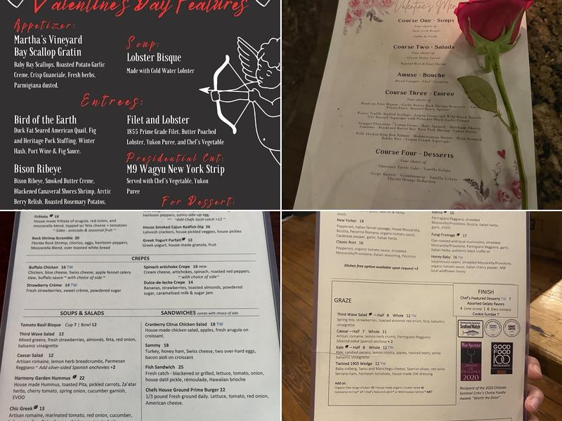 Third Wave Cafe & Wine Bar Menu