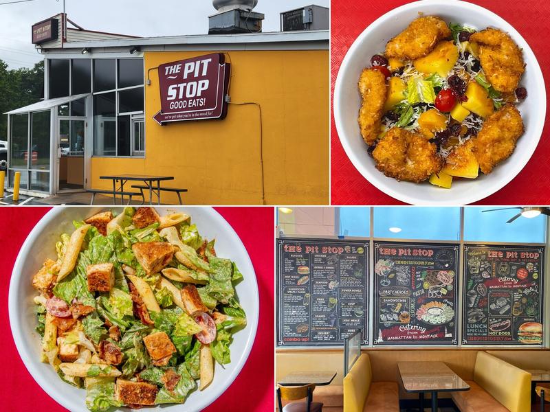 The Pit Stop Restaurant 1706 Sunrise Hwy, Merrick