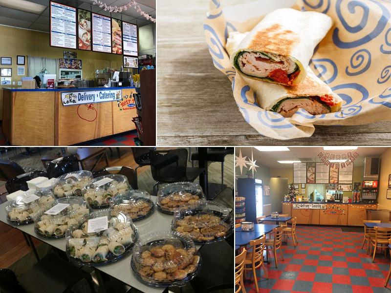 Roly Poly Sandwiches