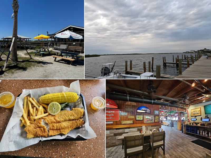 JB's Fish Camp 859 Pompano Ave, New Smyrna Beach