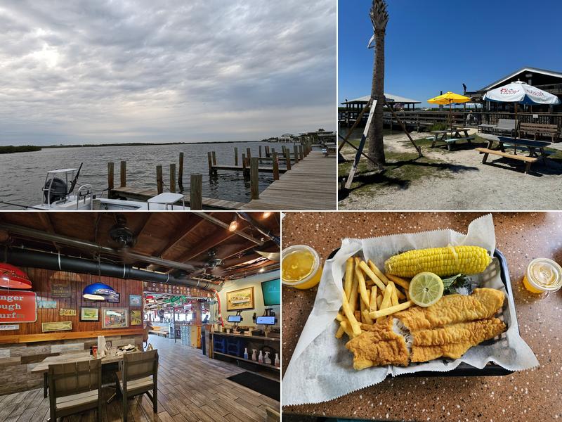 JB's Fish Camp 859 Pompano Ave, New Smyrna Beach