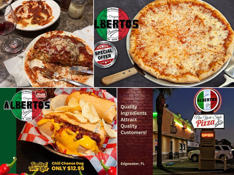 Albertos Pizzeria Italian Restaurant