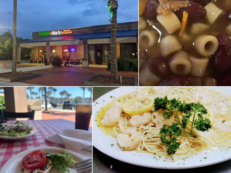 Touch of Italy Restaurant 4198 S Atlantic Ave, New Smyrna Beach
