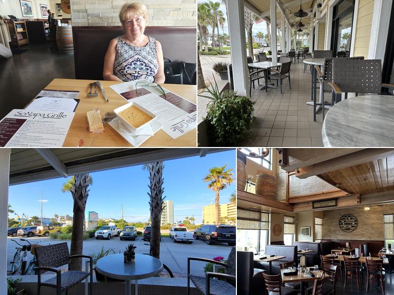 SoNapa Grille 3406 S Atlantic Ave, New Smyrna Beach