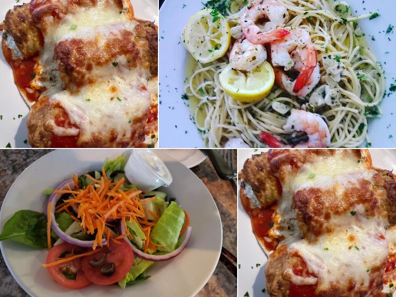 Tiano's Italian Restaurant 1000 Wayne Ave, New Smyrna Beach