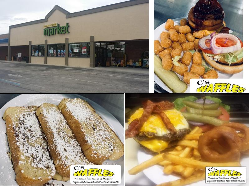 C's Waffles-Beachside 4166 S Atlantic Ave, New Smyrna Beach