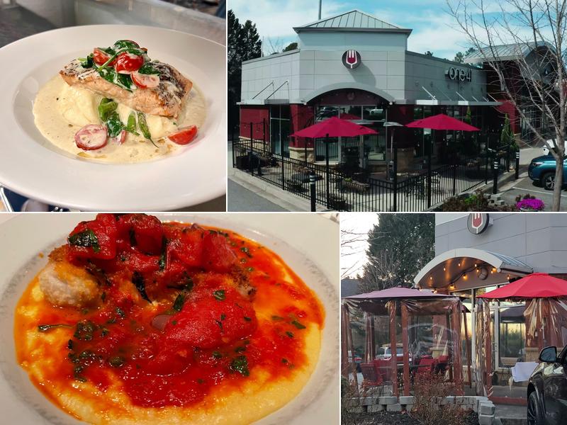 Trattoria one • 41 9810 Medlock Bridge Rd a, Johns Creek