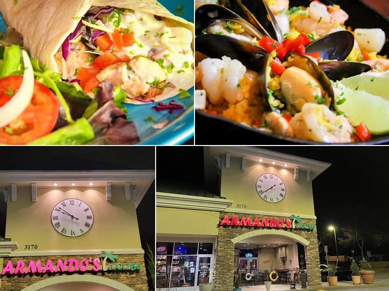 Armando's Caribe 3170 Peachtree Industrial Blvd, Duluth
