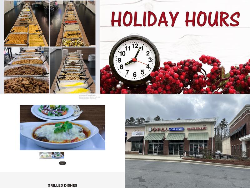 Opa! Gyros & Kabob 2730 Peachtree Industrial Blvd #108, Duluth