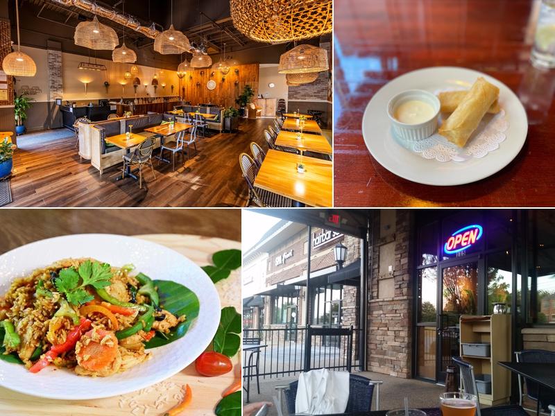 thai squared (johns creek) 6955 McGinnis Ferry Rd #115, Johns Creek