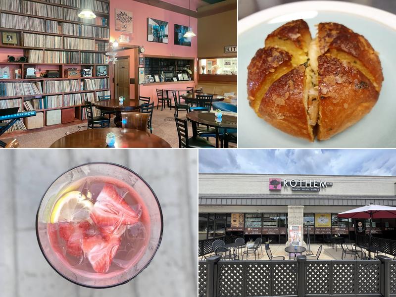 Cafe Rothem 3585 Peachtree Industrial Blvd #128, Duluth