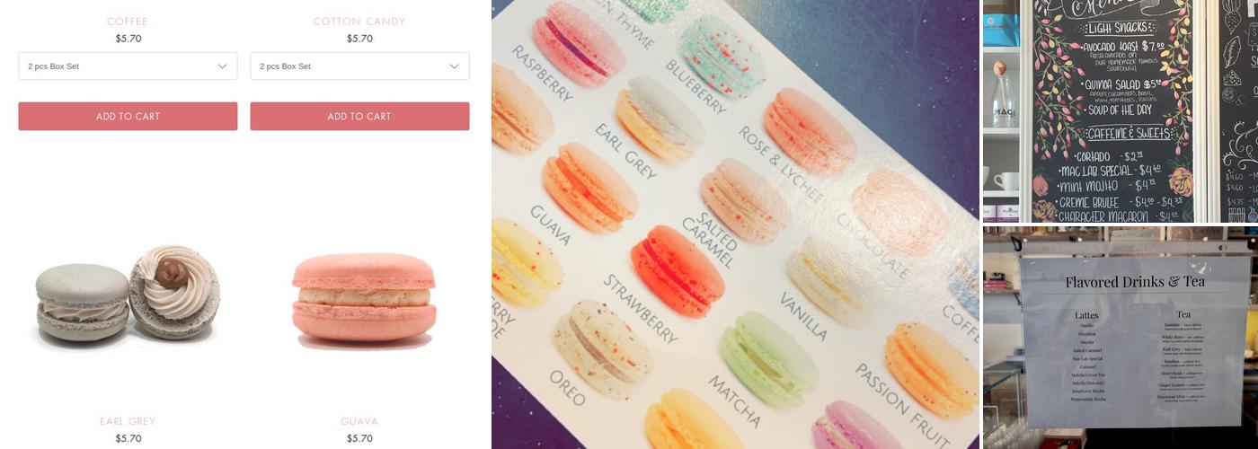 Mac Lab | Bakery & Cafe Menu