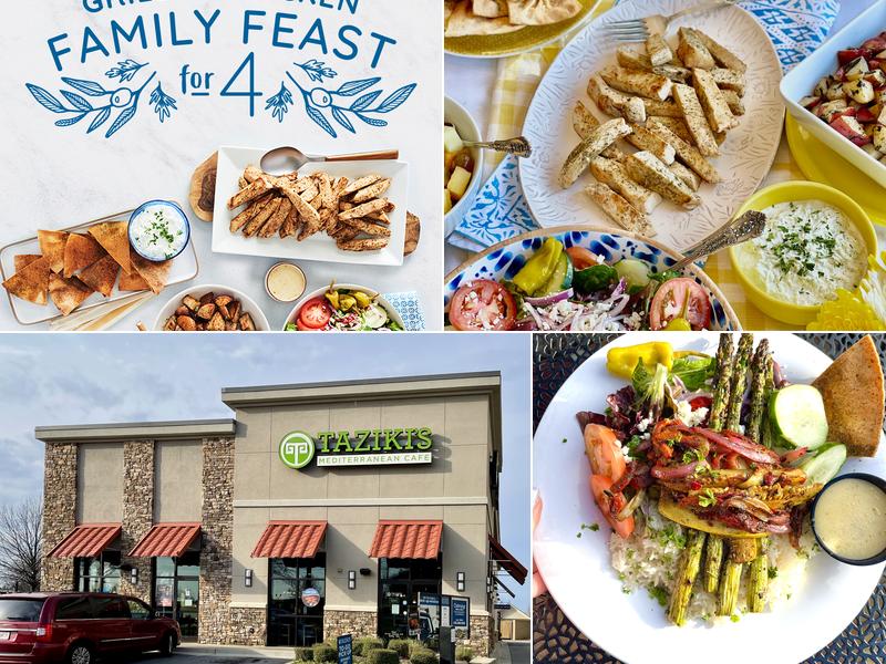 Taziki's Mediterranean Cafe - Suwanee