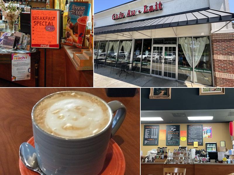 Cafe Au Lait 2300 Holcomb Bridge Rd, Roswell