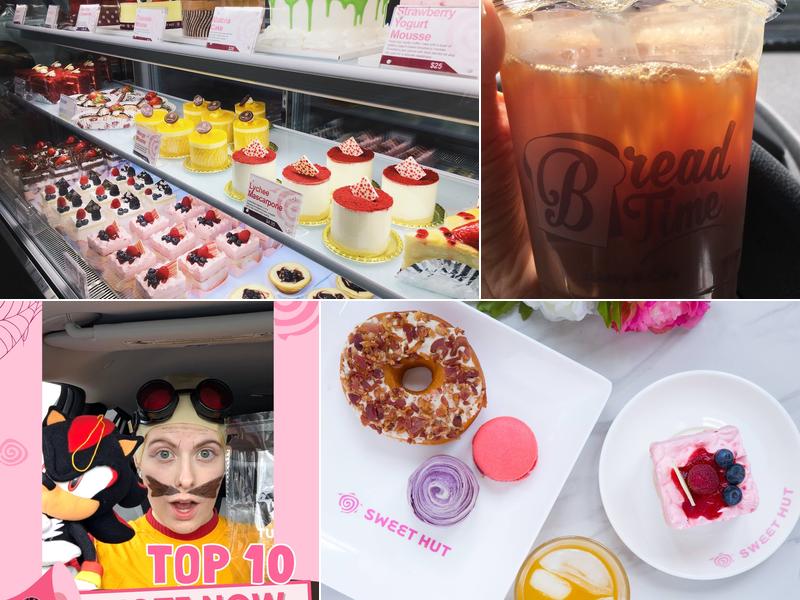 Sweet Hut Bakery Cafe