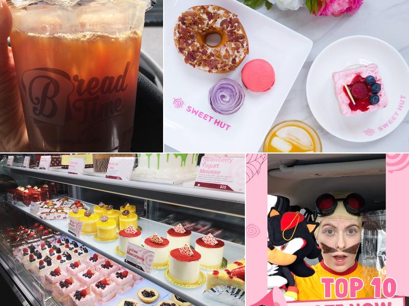 Sweet Hut Bakery Cafe