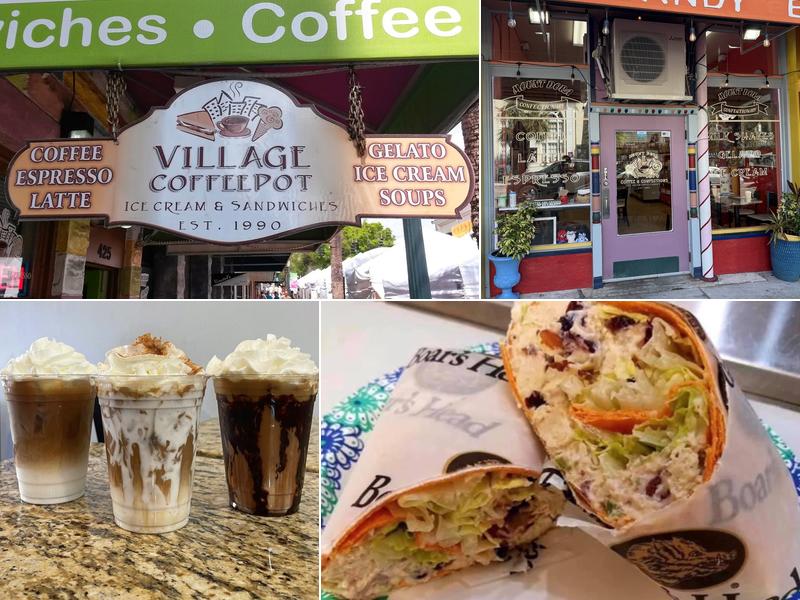 Village Coffee Pot of Mount Dora 425 N Donnelly St, Mt Dora