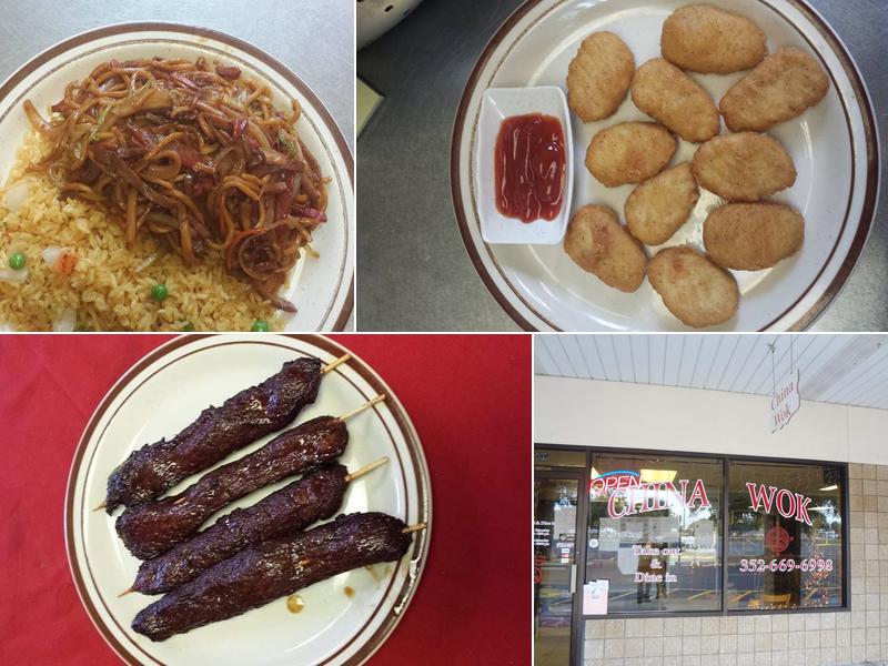 China Wok 935 FL-19, Umatilla