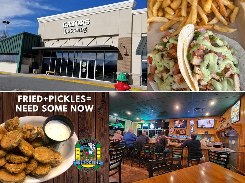 Gator's Dockside Lake City 313 NW Commons Loop, Lake City