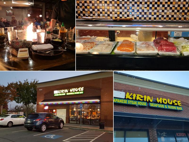 Kirin House Japanese Steak House & Sushi Bar