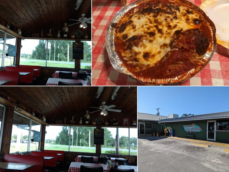 Niko's Pizza 804 FL-19, Palatka