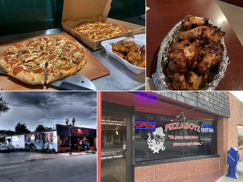 Pizza Boyz 919 St Johns Ave, Palatka