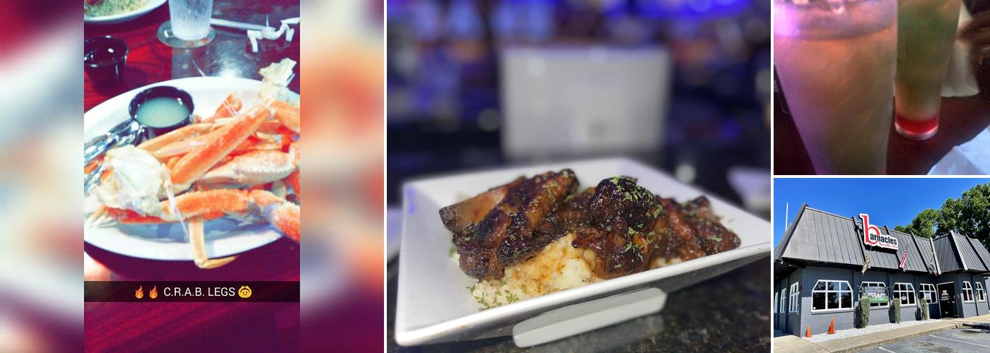 barnacles sports bar and grill