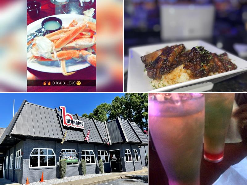 barnacles sports bar and grill