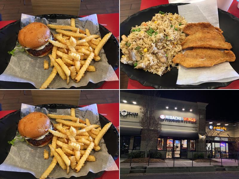 Sumo Hibachi & Wings