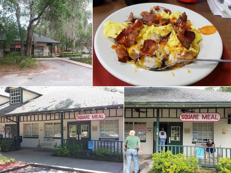 Square Meal 14100 FL-19, Salt Springs