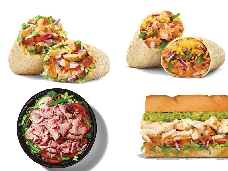 Subway 13444 FL-19, Salt Springs