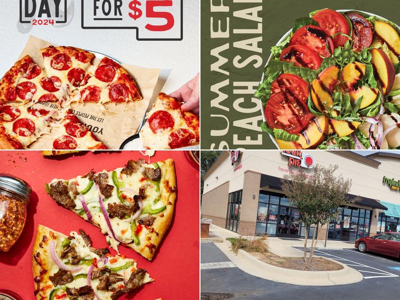 Your Pie Pizza 2764 Watson Blvd #700, Warner Robins