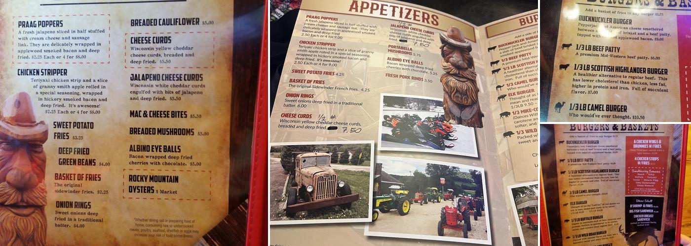 Bucknuckles Bar & Grill, Alma Menu, Reviews (217), Photos (45