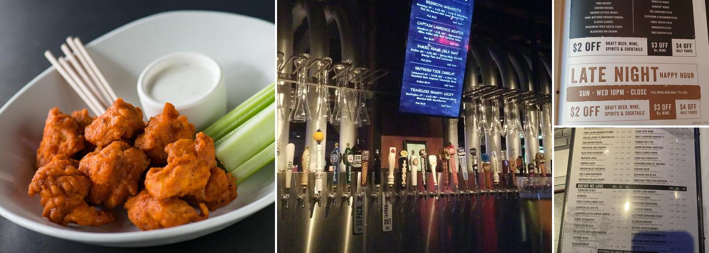 Yard House Menu