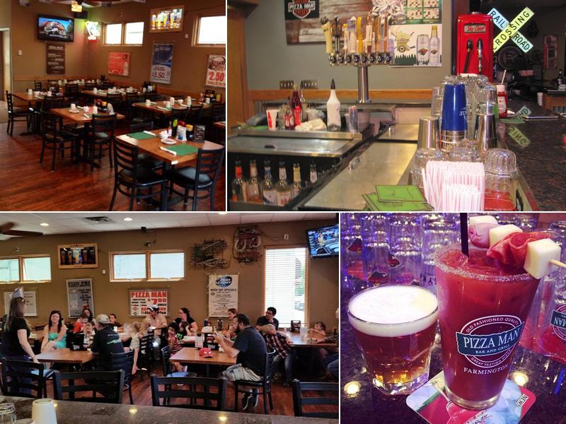 Pizza Man 409 3rd St, Farmington