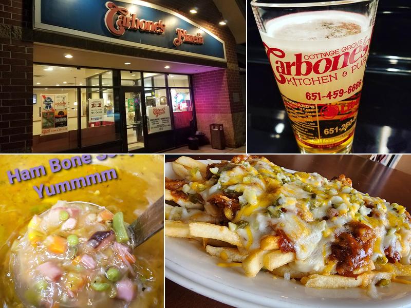 Carbone's Kitchen & Pub 7155 Jorgensen Ln S, Cottage Grove