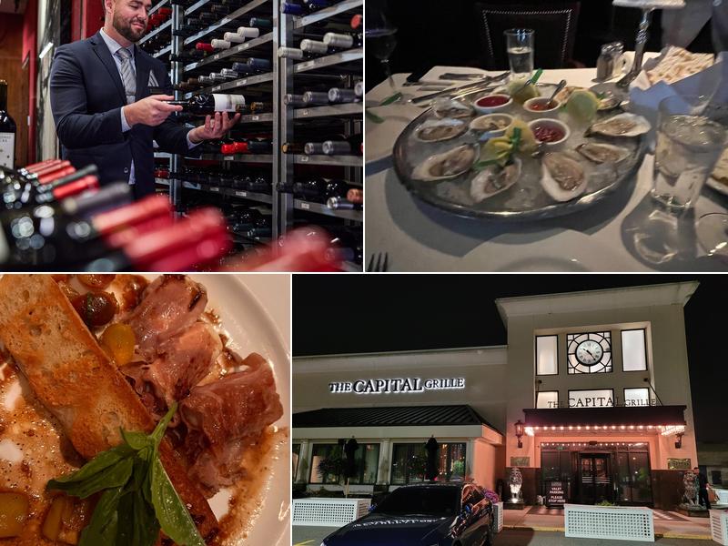 The Capital Grille 1 Garden State Plaza Blvd, Paramus